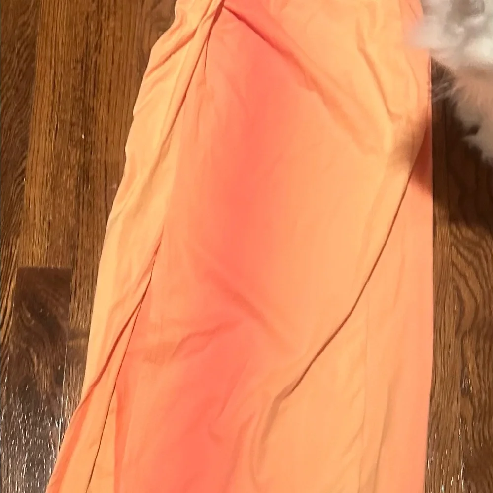 NWT OW label from Revolve Isabell sunset cut out bodycon dress size XS - Picture 10 of 10